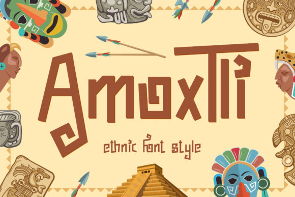 Amoxtli: A Font That Elevated My Brand’s Visual Identity