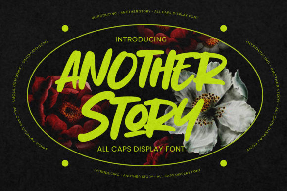 Another Story: A Font That Tells the Tale of Your Content