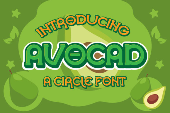 Avocad Font for Modern Branding and Digital Creativity
