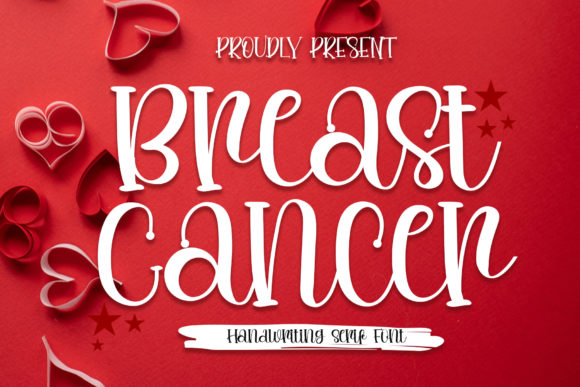 Breast Cancer Font for Branding: A Fresh Look for Small Businesses