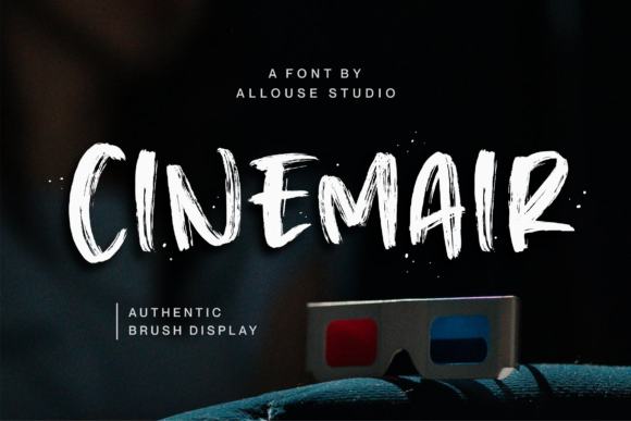 Cinemair: A Polished Font for Small Business Branding