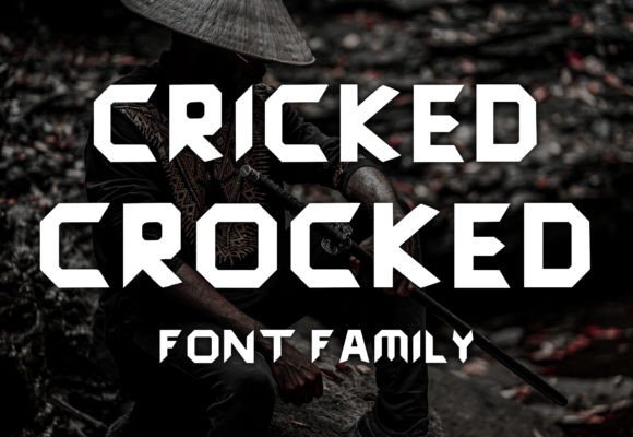 Cricked Crocked: A Display Font Review for Real Projects