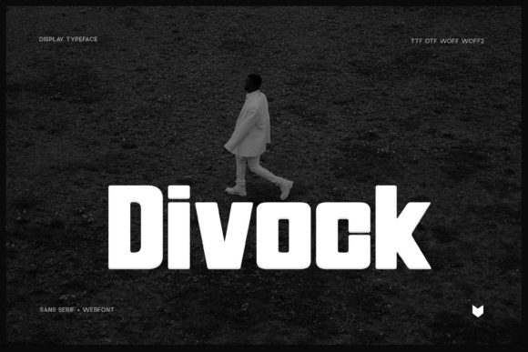 Divock Font for Handmade and Commercial Projects