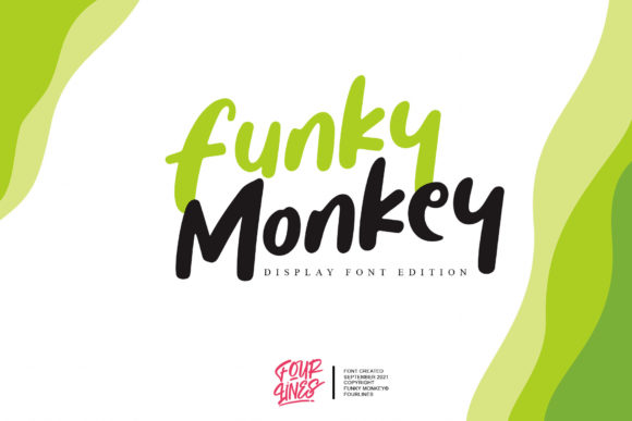 Funky Monkey: A Friendly Display Font for Web Design