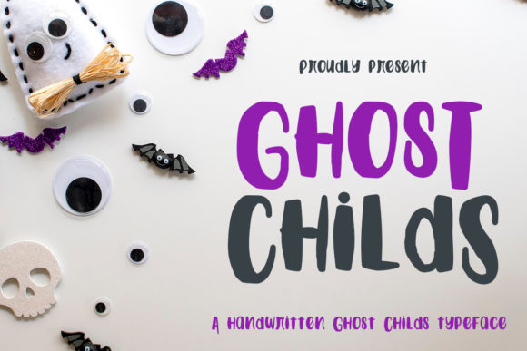 Ghost Childs Font for Bold Digital Design