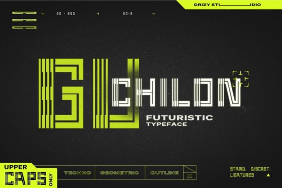 Guchilon: The Bold Font That Elevates Your Campaigns