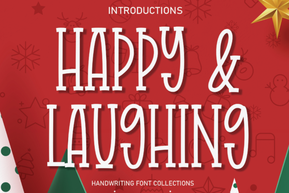 Happy Laughing Font Review for Editorial Design