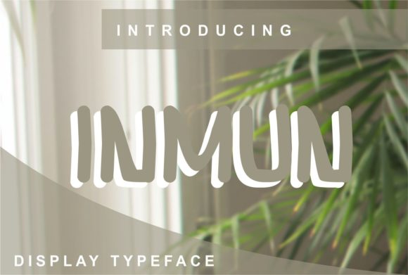 Inmun Font for Bold Visual Communication