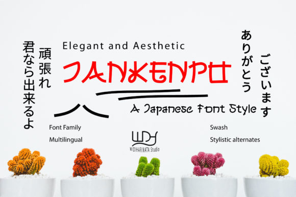 Jankenpo: A Japanese-Inspired Font for Modern Web Design