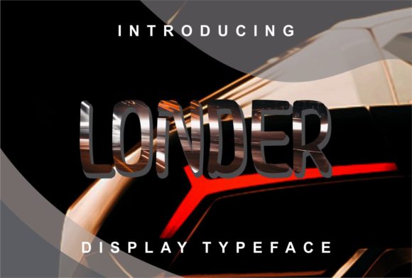 Londer Font Review: A Versatile Display Typeface for Modern Branding