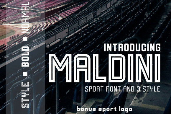 Maldini Font for Handmade Creations