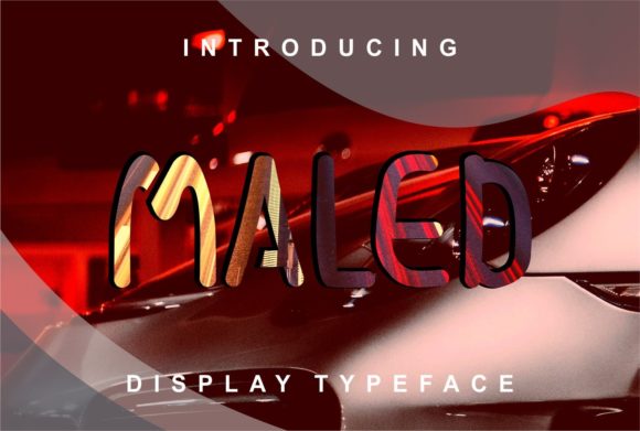 Maled: A Versatile Display Font for Editorial Projects