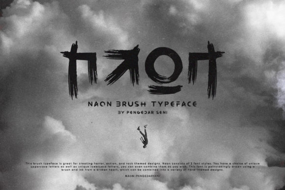 Naon: A Bold Display Font for Impactful Campaigns