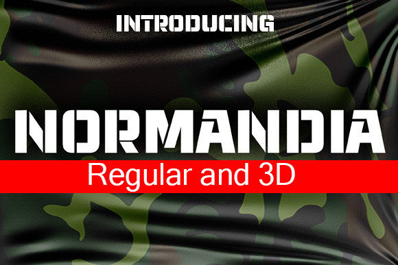 Normandia: A Stylish Display Font for Craft Creations