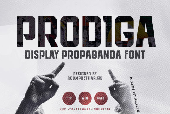Prodiga: A Display Font That Elevates Campaign Creativity