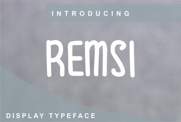 Remsi: A Clean Display Font for Bold Branding