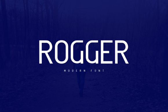 Rogger Display Font for Web Design
