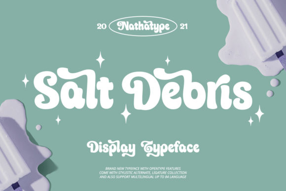 Salt Debris: Elevate Your Campaign with a Bold Display Font