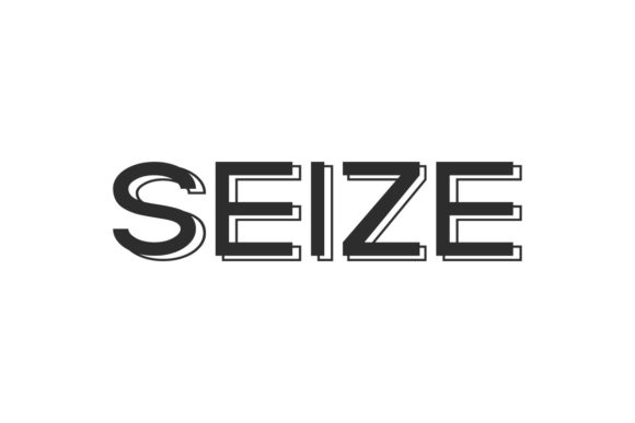 Seize: A Professional Display Font for Small Business Branding