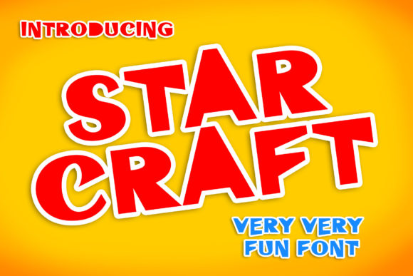 Star Craft Font for Engaging Digital Campaigns
