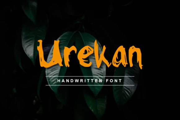 Urekan Font for Business Branding