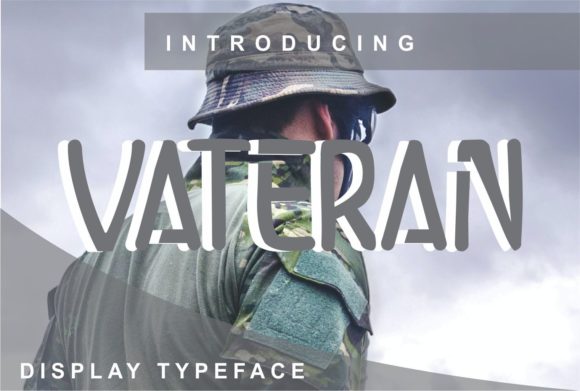 Vateran Font for Modern Web Design
