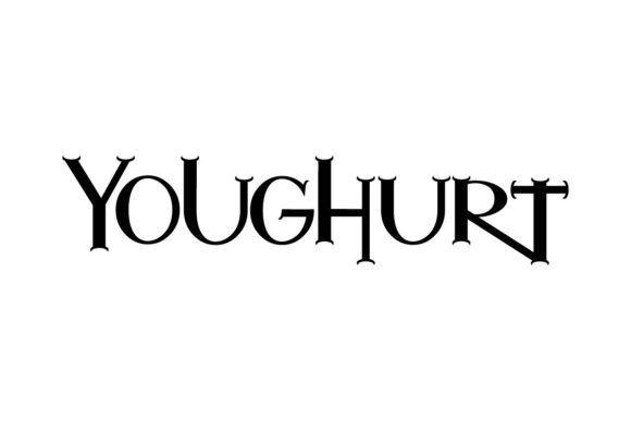 Youghurt: A Quirky Display Font for Web Design